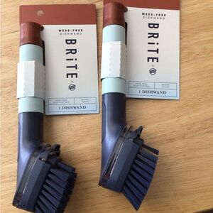 Brite Blue and Brown Dishwand